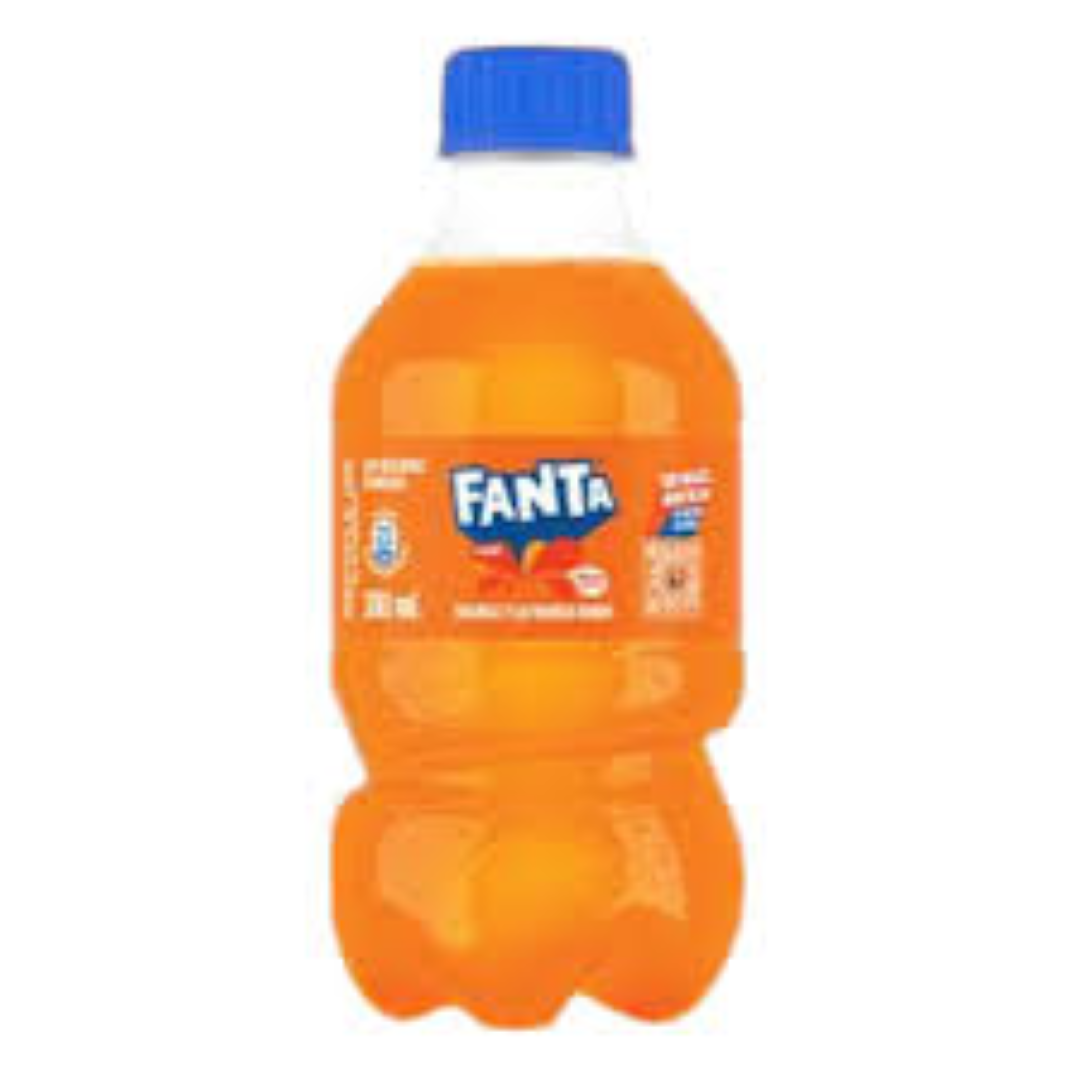 FANTA ORANGE BTL 300ML 